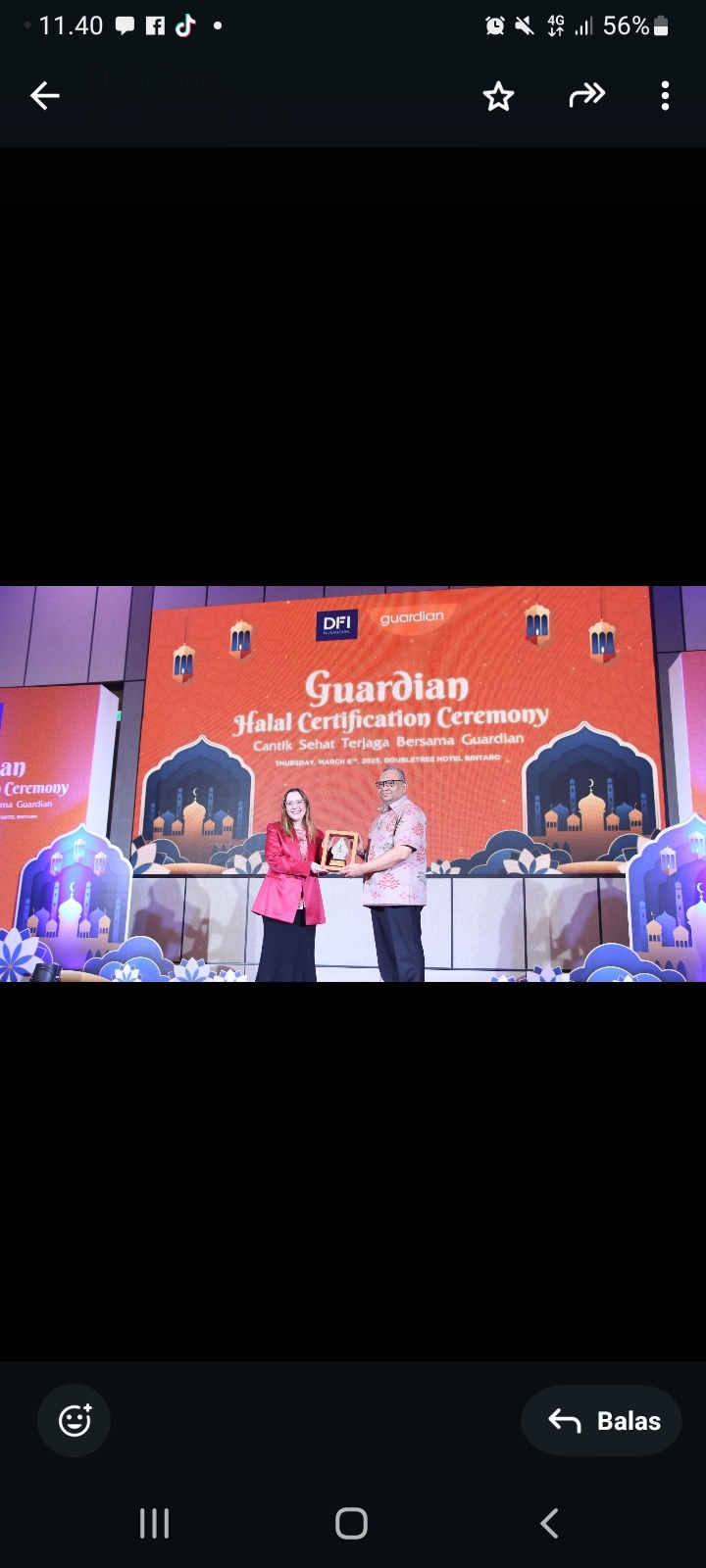 Kantongi Sertifikasi Halal, Guardian Komitmen Jaga Keamanan dan Kenyamanan Pelanggan
