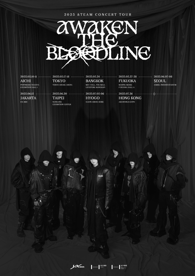 Boyband Jepang-Korea &TEAM Bakal Gelar Konser di Jakarta pada Juni 2025, Simak Jadwal Lengkapnya!