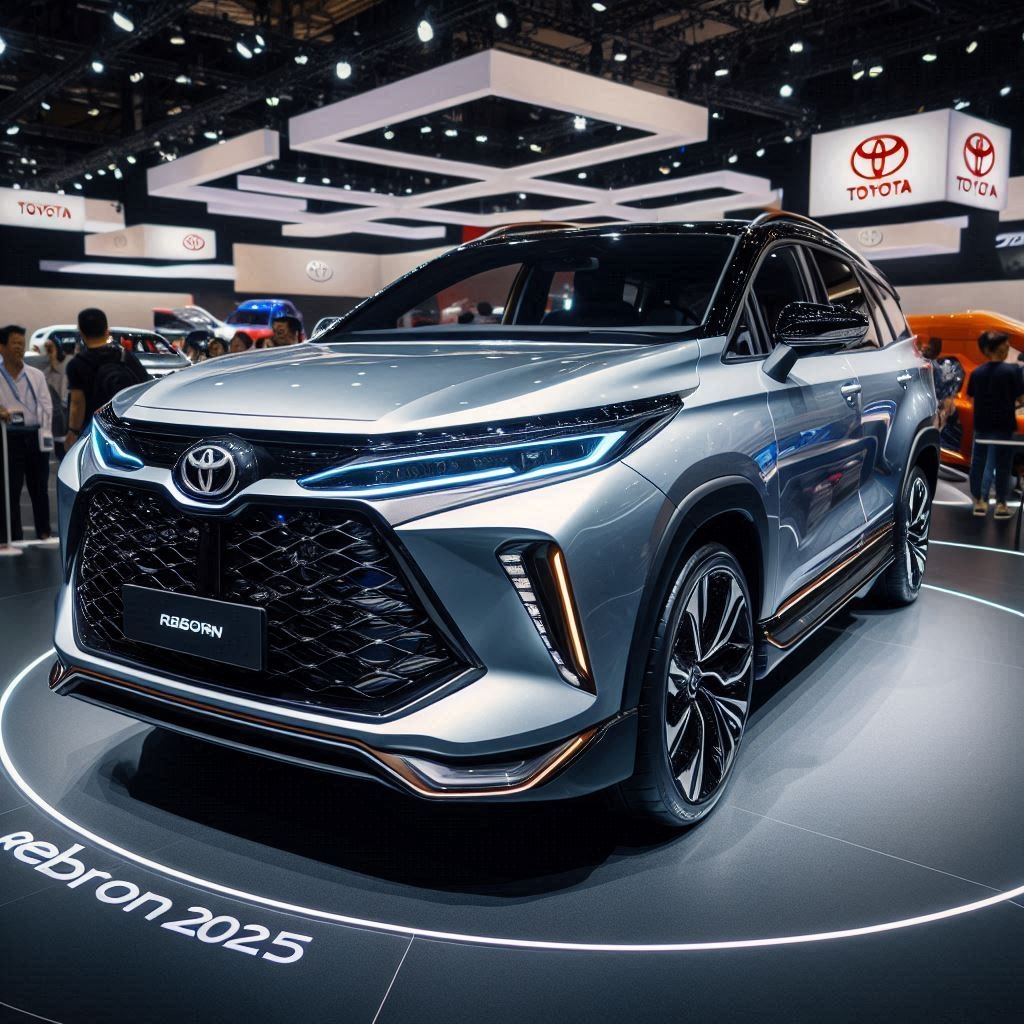 Semakin Elegan, All New Innova Reborn 2025 Jadi Penantang Serius Mitsubishi Xpander, Benarkah Akan Rilis Tahun ini?