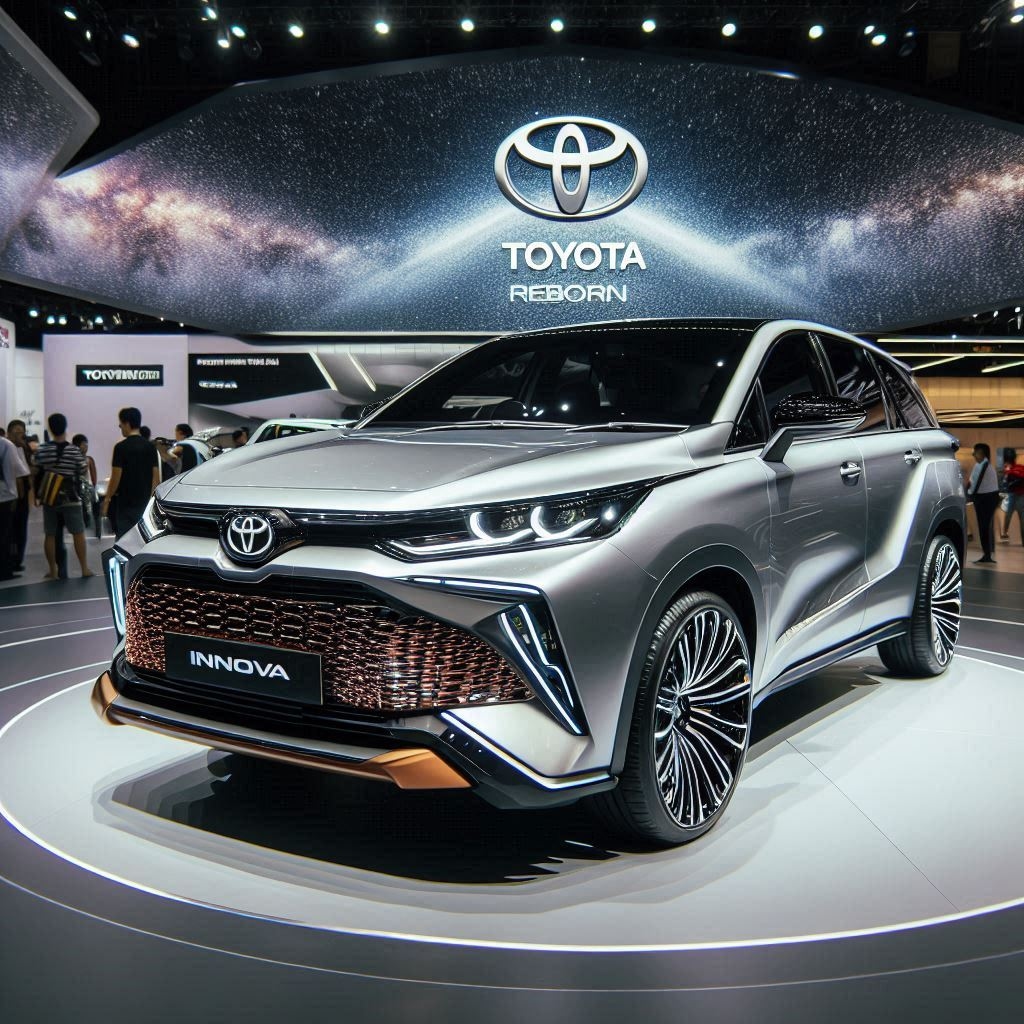 Bakal Jadi Idola Baru! All New Innova Reborn 2025 Siap Saingi Kepopuleran Mitsubishi Xpander, Fitur Canggih dan Harga Terjangkau
