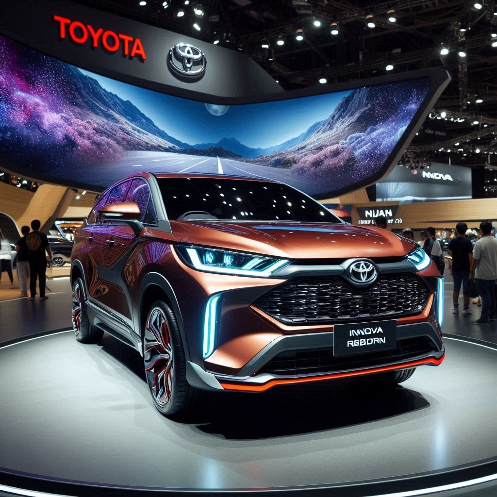 Mengulang Kesuksesan Toyota Avanza, All New Innova Reborn 2025 Segera Hadir, Gak Tanggung Tanggung Bawa Banyak Kelebihan!