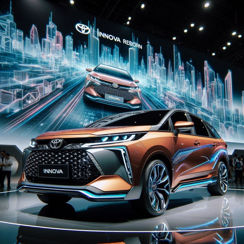 Siap-siap Semakin Keren dengan Mobil Baru, All New Innova Reborn 2025 Siap Masuk Pasar dan Rebut Konsumen Mitsubishi Xpander
