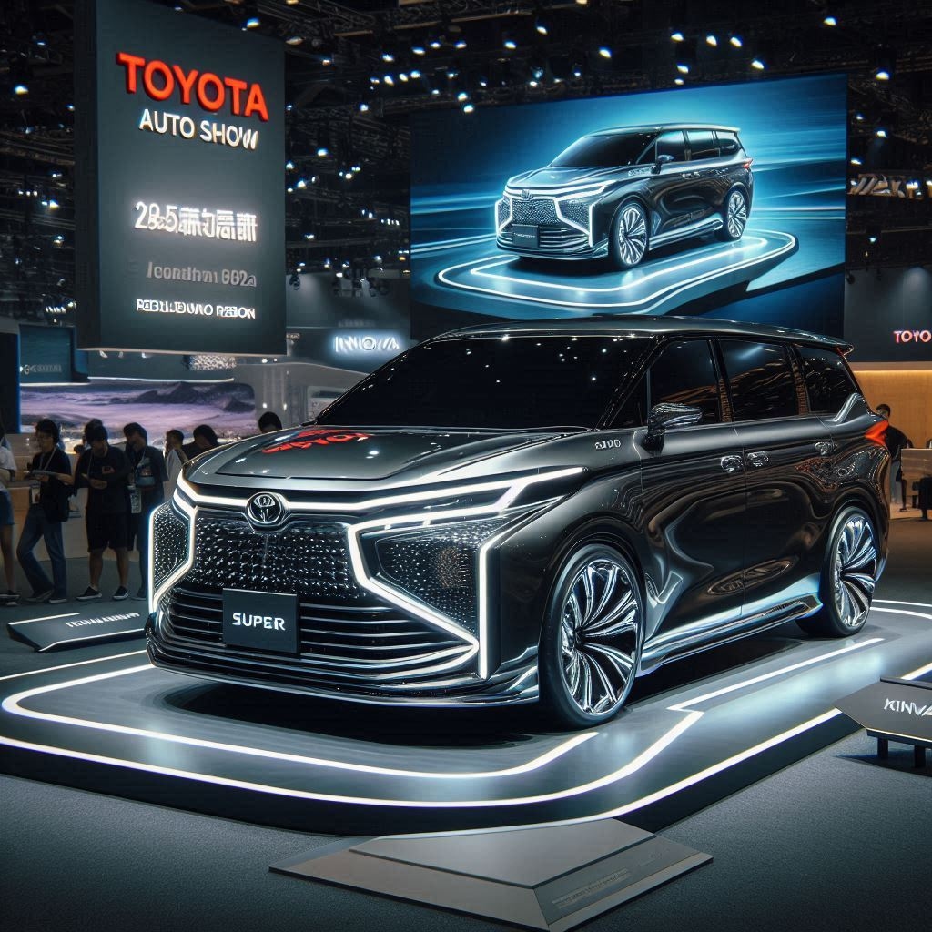 Isuzu Panther Kalah Keren, Toyota Kijang Super 2025 Punya Wajah Baru Klasik Modern yang Super Keren