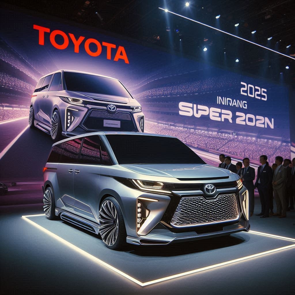 Boyong Mesin Berteknologi Hybrid, MPV Klasik Toyota Kijang Super 2025 Lahir Kembali dengan Desain dan Performa Gahar
