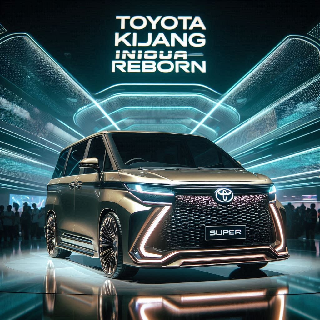 Toyota Kijang Super 2025: Ditenagai Mesin Baru dan Punya Desain Nyentrik Modern Klasik