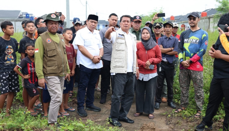 Bupati Maesyal Akan Panggil Pengembang Perumahan Taman Cisoka Indah dan Villago Residence Rajeg, Buntut Banjir yang Melanda Kawasan Tersebut