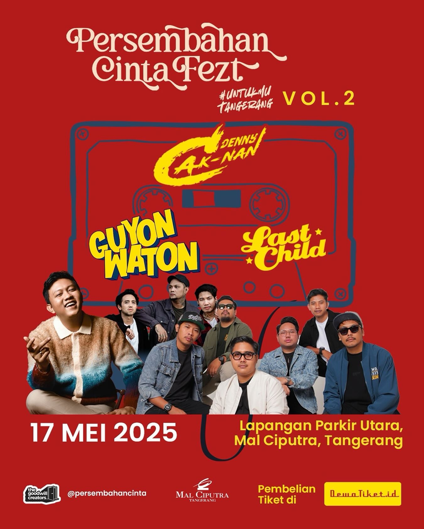 Konser Hari Ini di Jakarta Fair Kemayoran ada Last Child, Simak Jadwal Lengkap PRJ 2025 di Sini