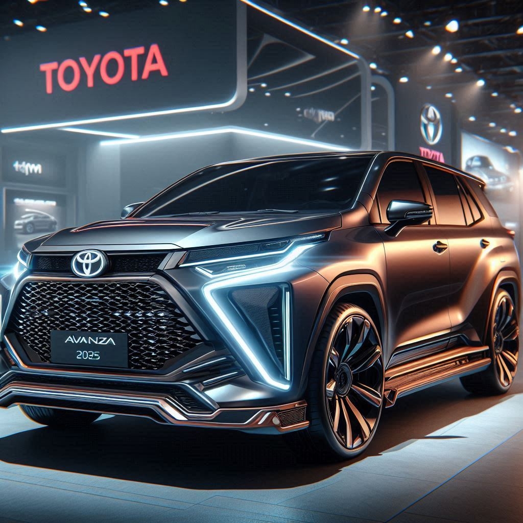 Lebih Agresif, Toyota Avanza 2025 Punya Tampilan Lebih Kekar, Pantas Ditunggu Keluarga Modern Indonesia