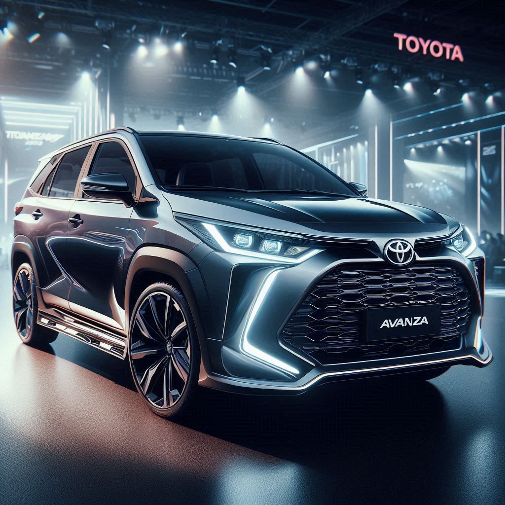 Wadidaw! Toyota Avanza 2025 Rombak Total Desain dan Fiturnya, Suzuki Ertiga Bakal Kalang Kabut Nih!