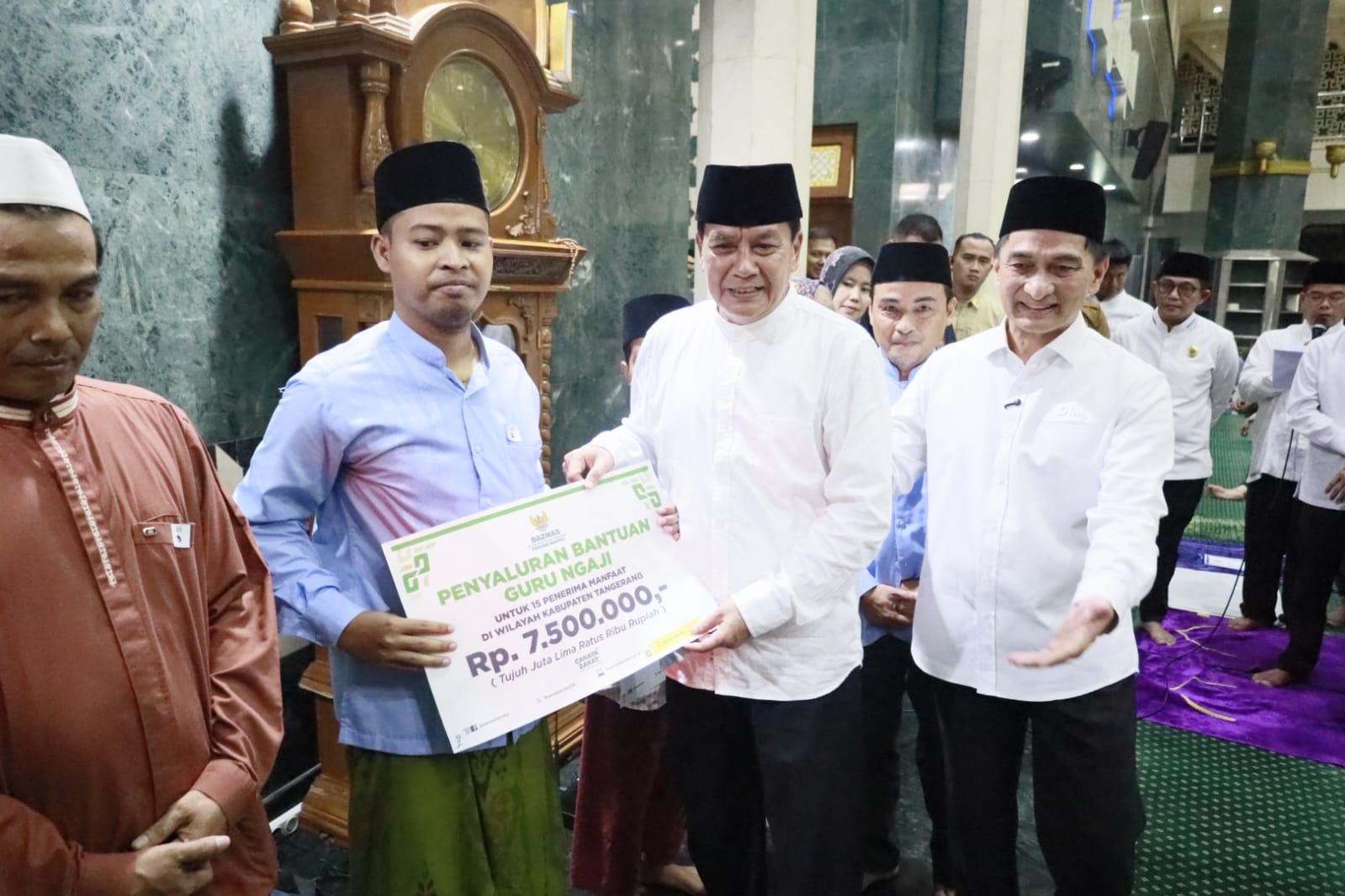 Gelar Safari Ramadhan Bersama Wagub Banten, Bupati Maesyal Ajak Masyarakat Bersatu Bangun Kabupaten Tangerang