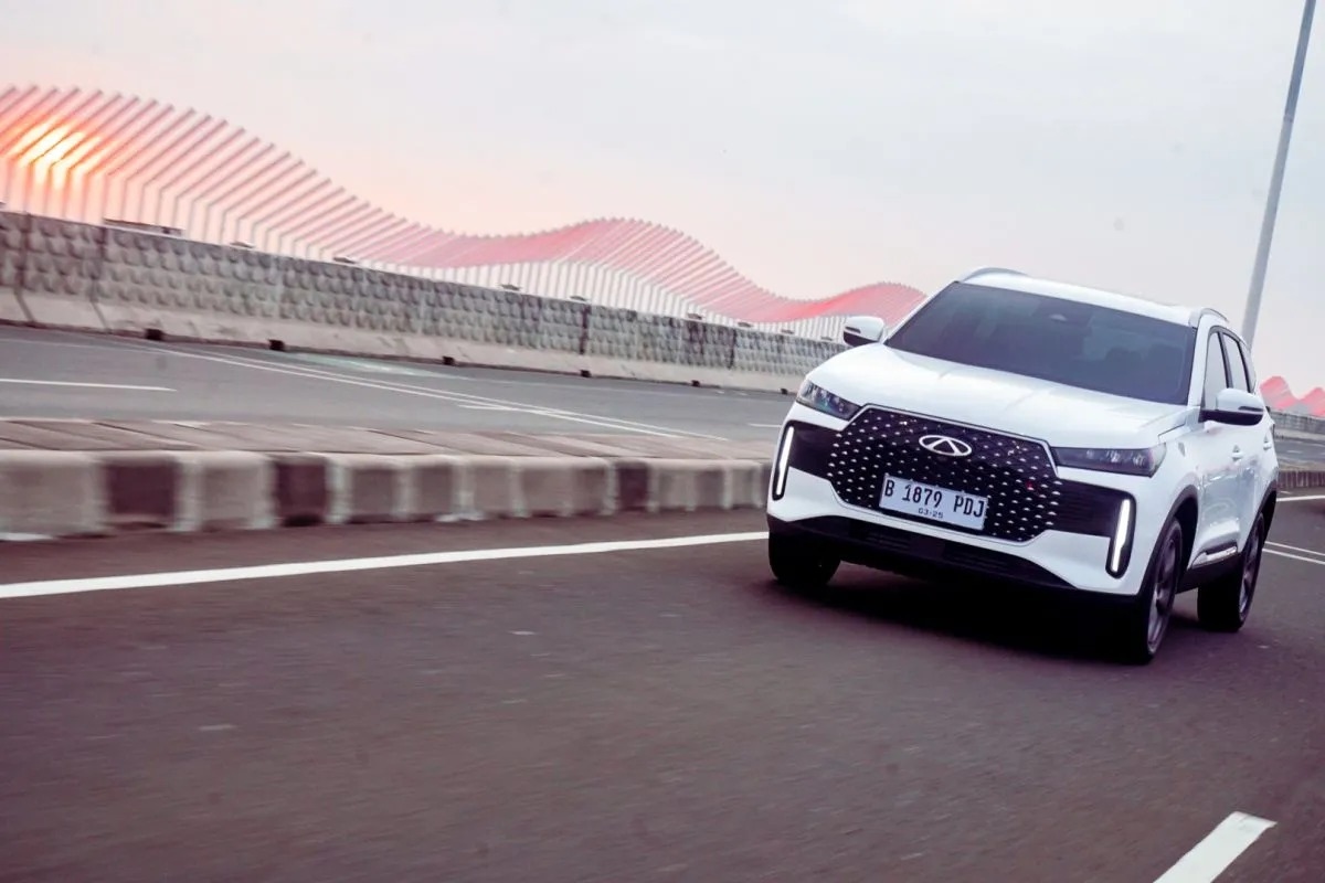 Usung Konsep Macan, Chery Tiggo Cross Hantui Compact SUV Jepang