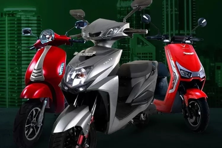 Motor Listrik Murah Dengan Sistem Sewa Baterai Ini Dibanderol Rp10 Jutaan
