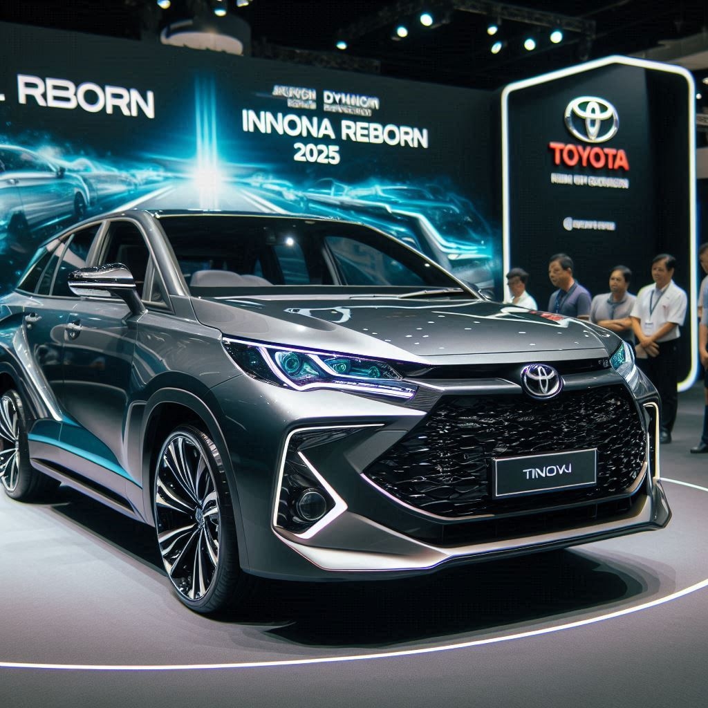 Siap Tempur Bantu Toyota Avanza, All New Innova Reborn Tampil Sporty Body Sangar, Apa Saja Fiturnya?