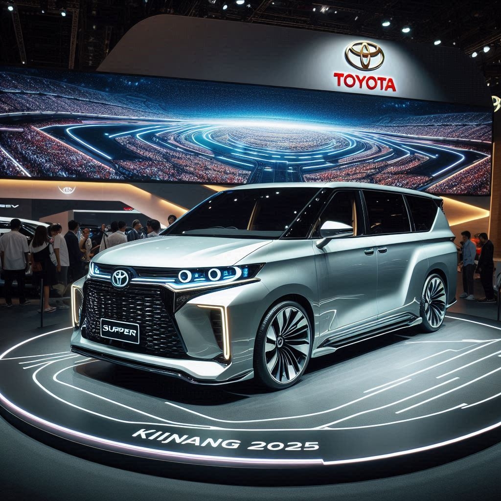 Serius Ingin Kalahkan Isuzu Panther, Toyota Kijang Super 2025 Rombak Total Desain, Dibuat Lebih Modern dan Kekinian!