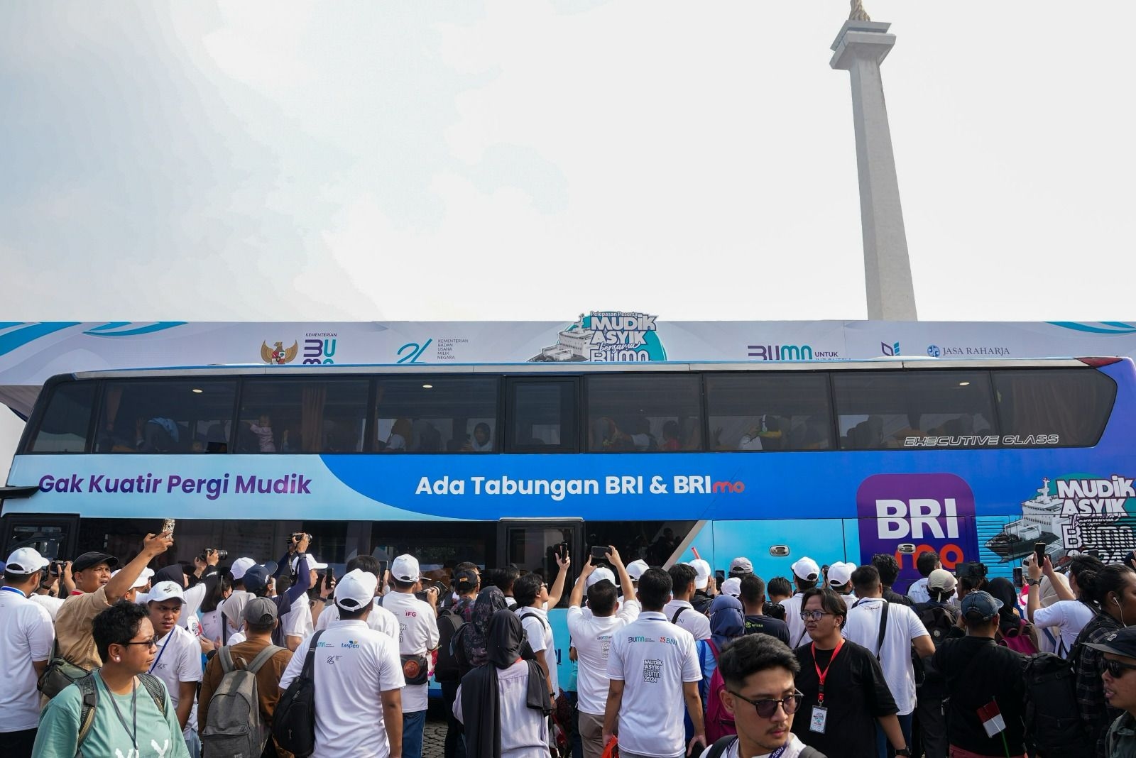 Link Pendaftaran Mudik Gratis BRI 2025, Tersedia Kuota 8.482 Orang, Berikut Rute dan Daftar Kota/Kabupaten yang Dilewati!