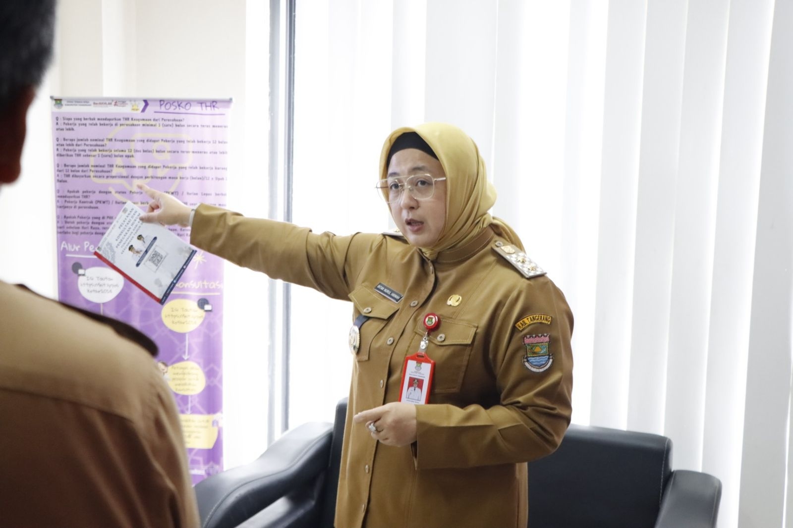 3.000 Pekerja Kena PHK di Kabupaten Tangerang, Wabup Intan Nurul: Kita Terus Cari Solusi Penanganan, Salah Satunya Lewat BLK