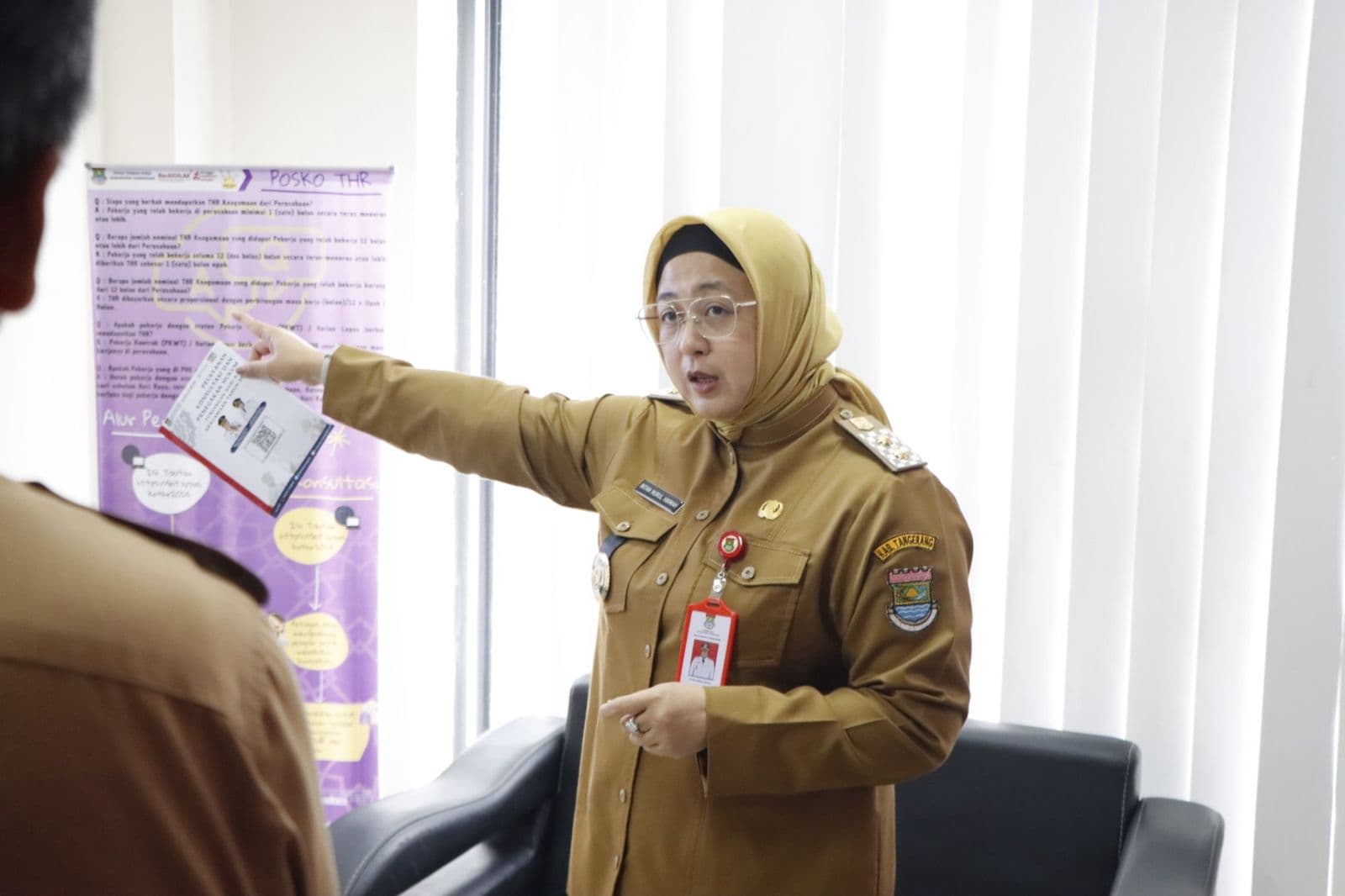 3.000 Pekerja Kena PHK di Kabupaten Tangerang, Wabup Intan Nurul: Kita Terus Cari Solusi Penanganan, Salah Satunya Lewat BLK