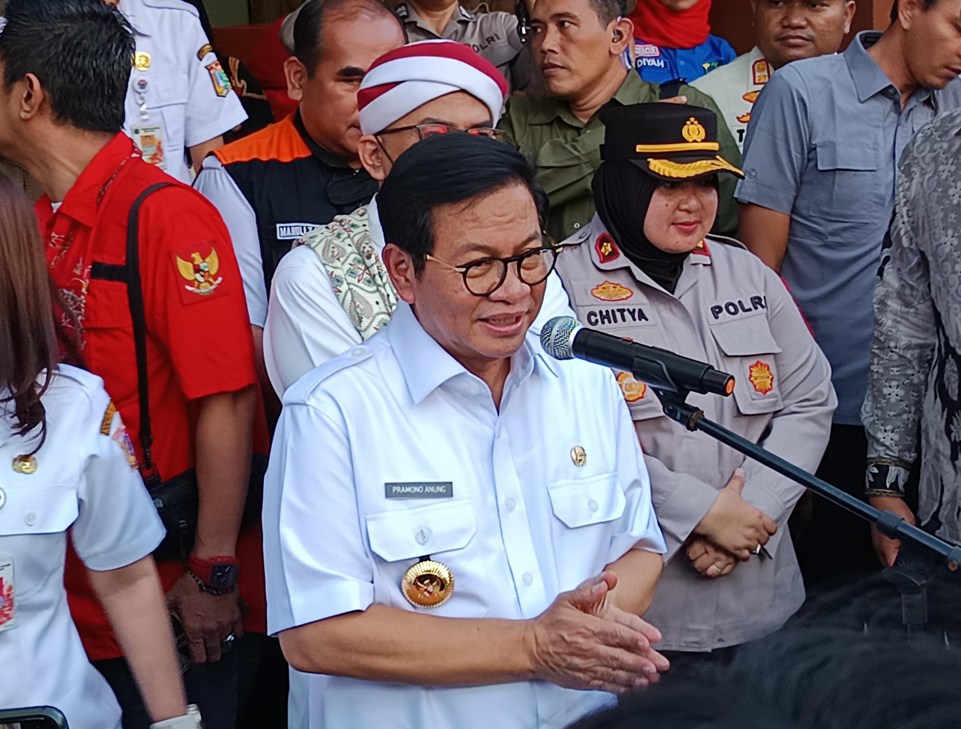 Layanan Aplikasi JakOne Bank DKI Sempat Alami Gangguan, Gubernur Pramono: Kami Jamin Dana Nasabah Aman