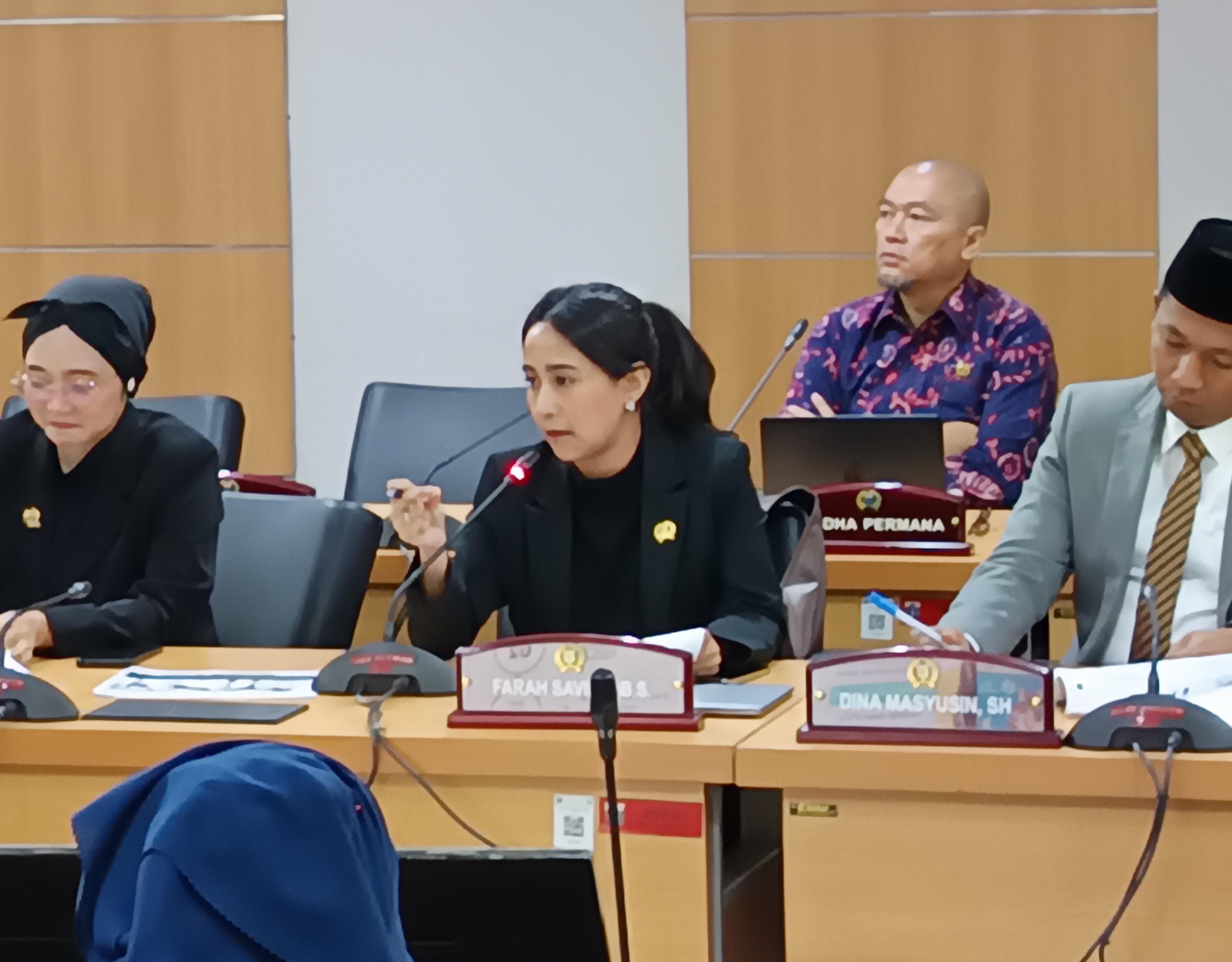 Anggota Fraksi Golkar Farah Savira Minta Disdik DKI Segera Selesaikan Pencairan KJP Plus Tahap I 2025