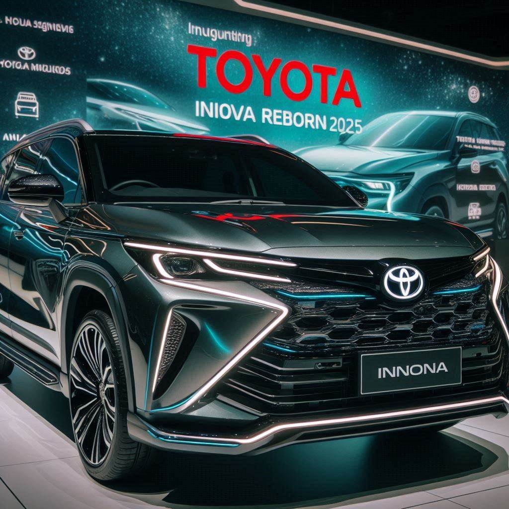 Tampangnya Bikin Pangling! All New Innova Reborn 2025 Punya Desain Keren yang Gak Pasaran, Xpander dan Ertiga Panik!