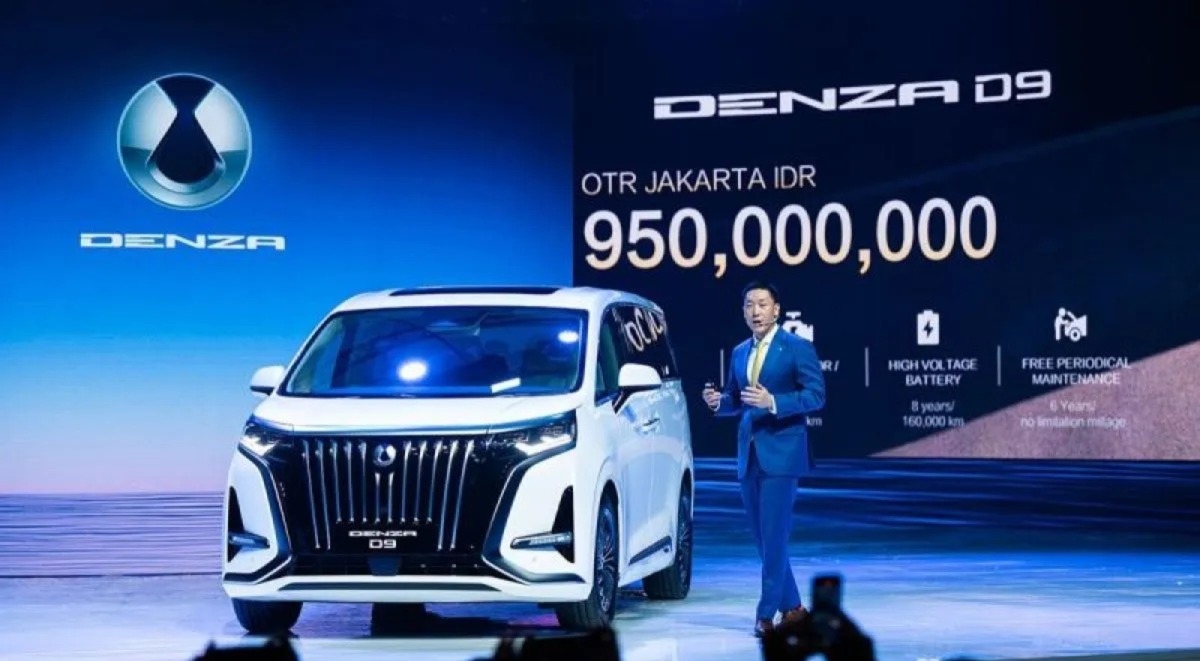 Saingan Range Rover Bertambah Lagi, SUV Hybrid Denza N9 Siap Meluncur, Harga Mulai Rp1 Miliar
