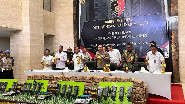 Ribuan Minyakita Kemasan 1 Liter Isinya Dikurangi, Gubernur DKI Pramono Anung Dorong Kepolisian dan Penegak Hukum Tindak Tegas Pelaku