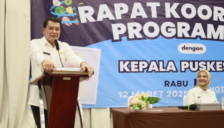 Bupati Maesyal Minta 44 Kepala Puskesmas se-Kabupaten Tangerang Komitmen Tangani Stunting dan TBC, Demi Mewujudkan Program TUNAS, Apa Itu?