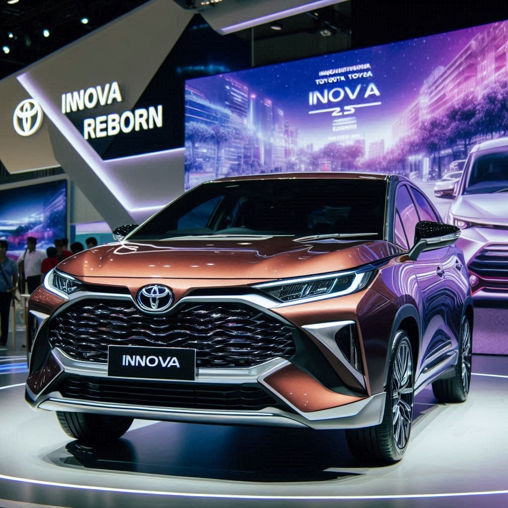 Menggelegar Seperti Petir! Wajah Baru All New Innova Reborn 2025 Bikin Mitsubishi Xpander Kaget Tak Berkutik