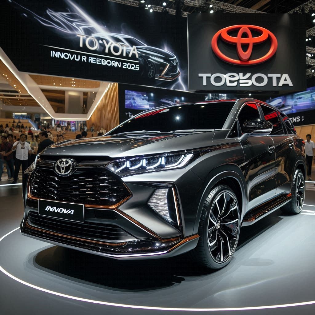 Rumornya Segera Hadir di Indonesia, All New Innova Reborn 2025 Lebih Stylish dan Sporty, Mitsubishi Xpander Kena Mental!
