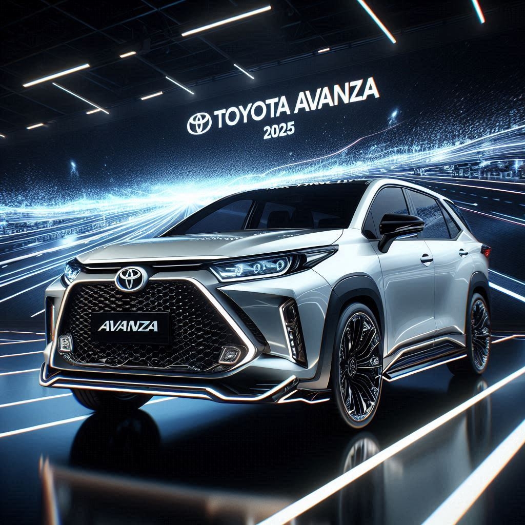 Suzuki Ertiga Minggir Dulu, Toyota Avanza 2025 Punya Wajah Baru, Lebih Agresif dan Sporty Abis!