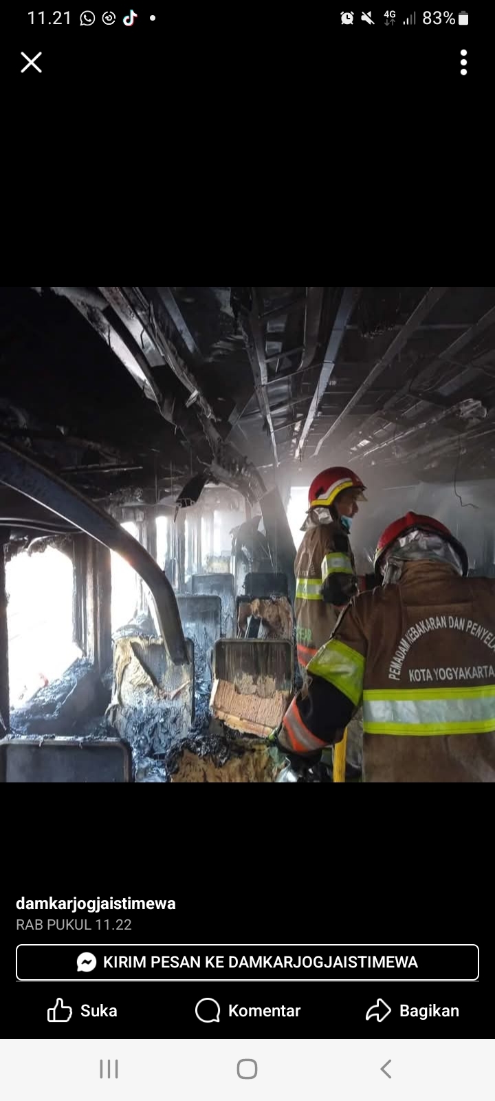 Pernah Ganjal Bantal Rel Kereta di Bekasi, Profil Pelaku Bakar Gerbong Kereta di Stasiun Jogja, Warga Jakarta