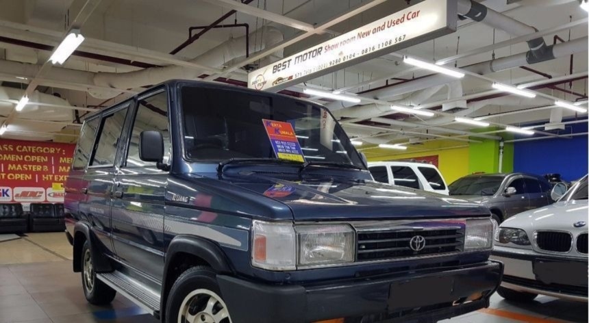 Duo Mobil Klasik Legend yang Sering Dikira Saudara Kembar, Ternyata Ini Perbedaan Toyota Kijang Super Dengan Kijang Grand Extra