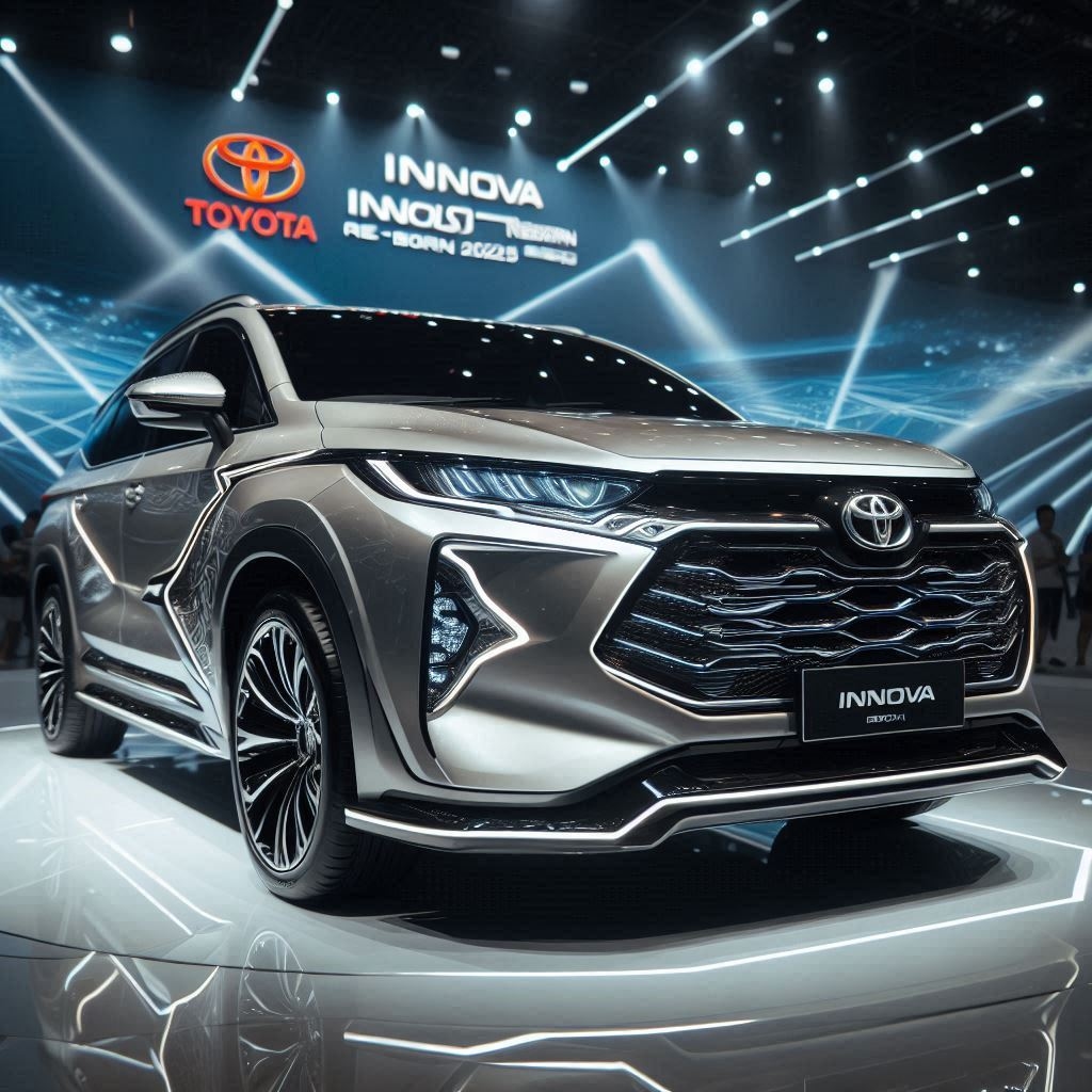 Lebih Premium dari Mitsubishi Xpander? Cek Desain Terbaru, Performa Mesin, dan Fitur Canggih All New Innova Reborn 2025