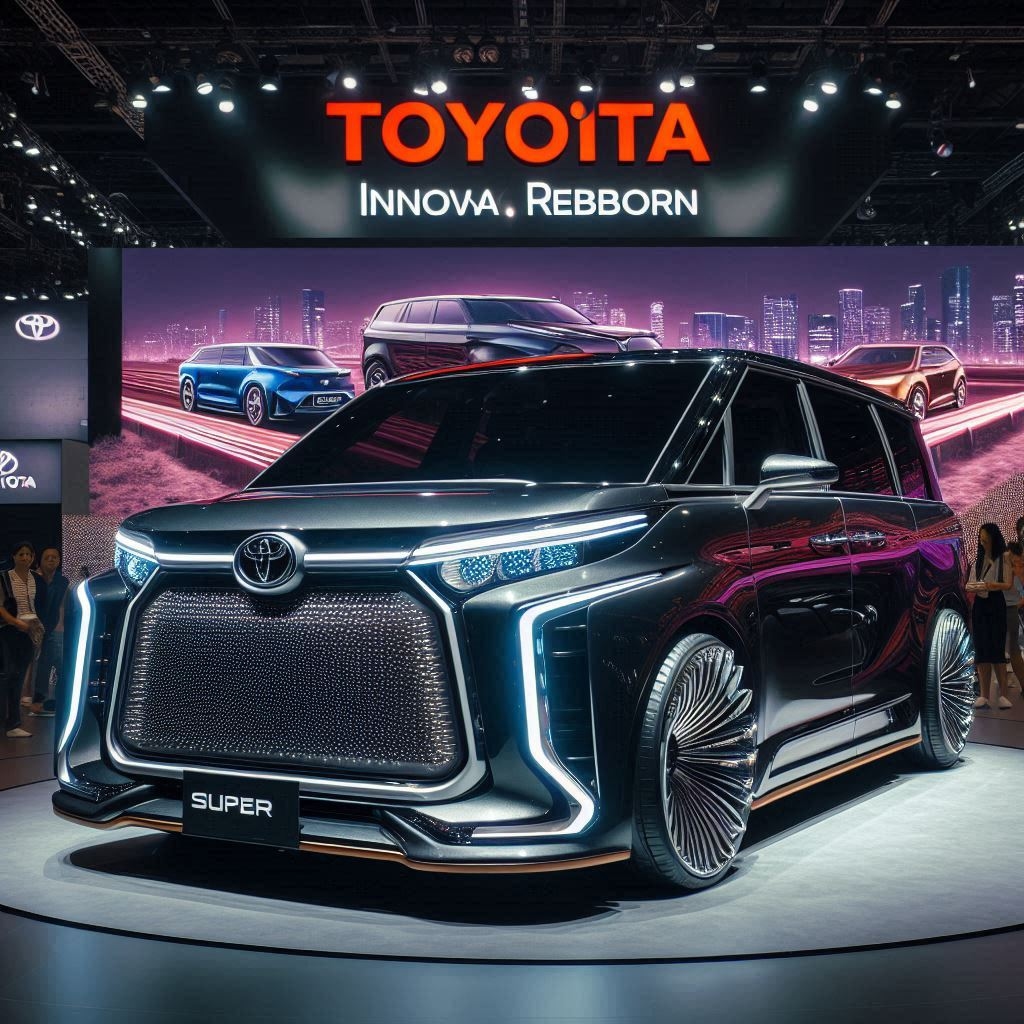 Desain Modern Mirip Alphard, Toyota Kijang Super 2025 Semakin Dinantikan Kehadirannya, Bikin Isuzu Panther Tersenyum Sinis!