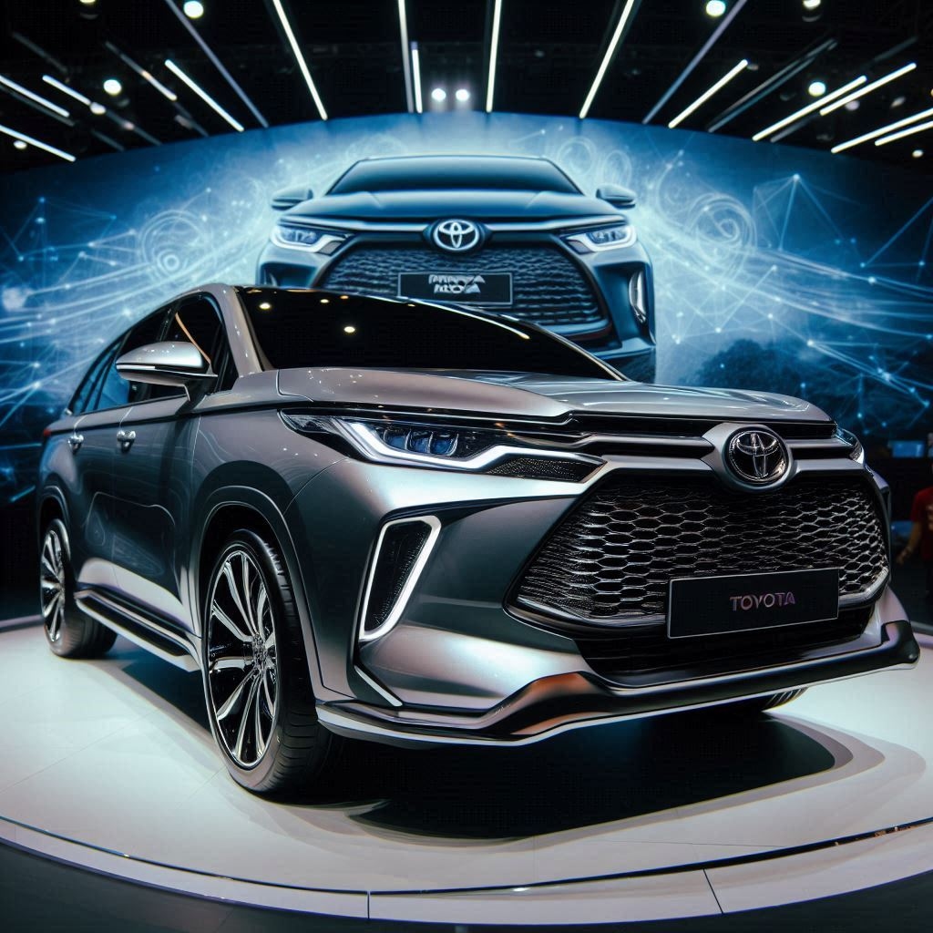 Sangat Menggoda! Desain Headlamp All New Innova Reborn 2025 Makin Keren, Tidak Cembung dan Memanjang Seperti Model Lama yang Terlihat Jadul