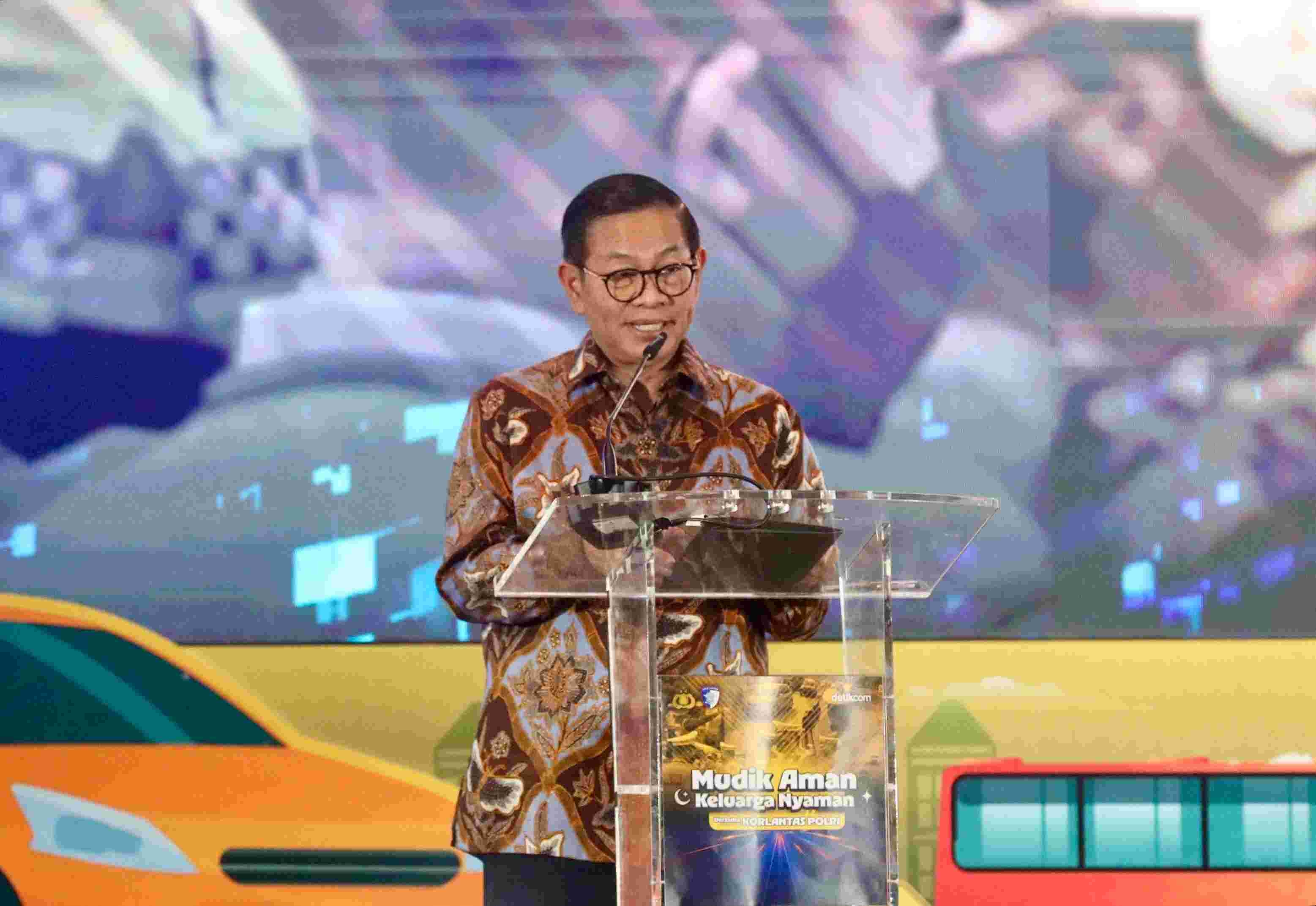 Luncurkan Program Mudik Aman Keluarga Nyaman, Pemprov DKI Dukung Korlantas Polri Awasi Arus Mudik Lebaran 2025 dan Bakal Sediakan Posko Kesehatan
