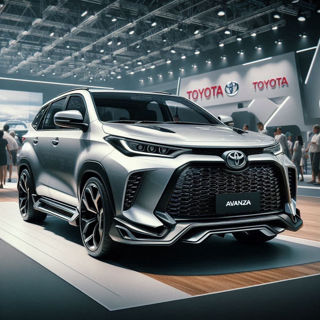 Desainnya Sporty, Toyota Avanza 2025 Akan Bersinar Geser Kepopuleran MPV Lain di Kelasnya dengan Fitur Melimpah