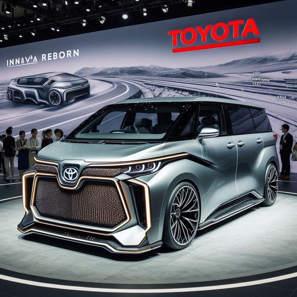 Tak Masalah Bersaing dengan Isuzu Panther, Toyota Kijang Super 2025 Hadir dengan Desain Baru yang Modern