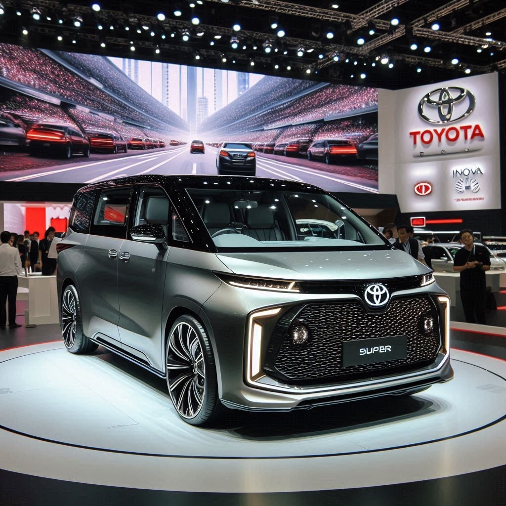 Saingan Berat Isuzu Panther! Toyota Kijang Super 2025 Bawa Desain Elegan yang Terlihat Futuristik dan Mesin Jauh Lebih Tangguh