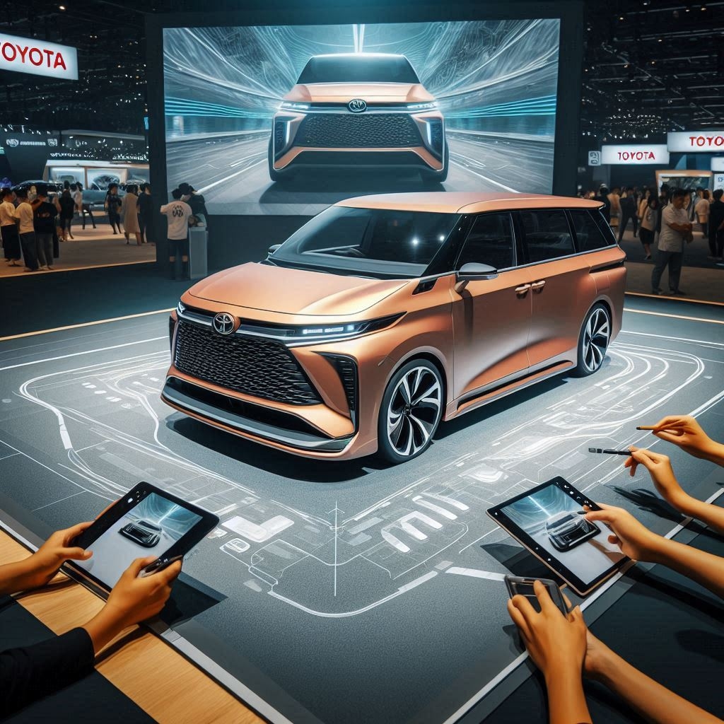 Toyota Kijang super 2025 Hadir dengan Banyak Fitur dan Desain Lebih Modern dan Futuristik daripada Kijang Super Model Lama yang Jadul!