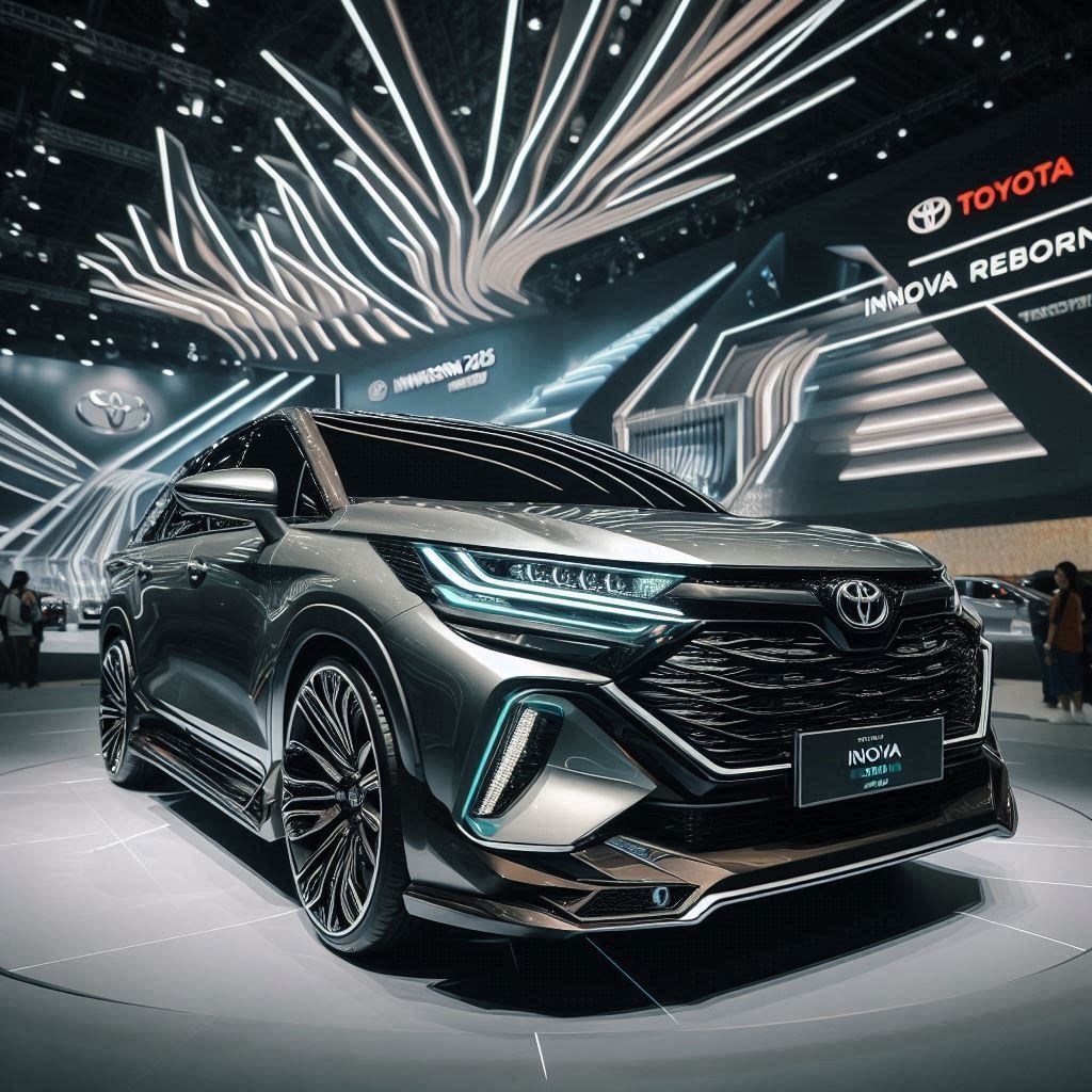 All New Innova Reborn 2025: MPV Terbaru dengan Desain Sporty Premium, Mesin Tangguh, dan Fitur Modern Lebih Garang
