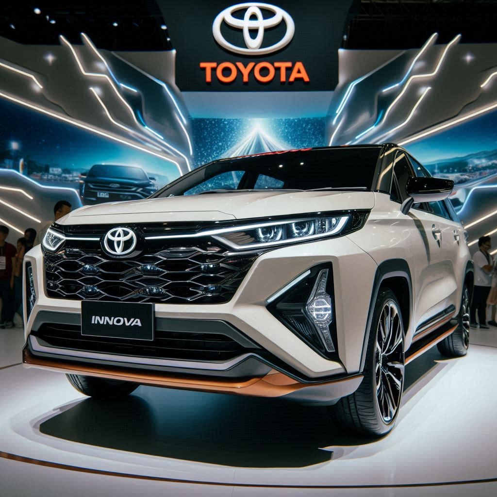 Perbandingan All New Innova Reborn 2025 dengan Versi Lama: Desain Sporty, Fitur Lebih Canggih, dan Performa Tangguh