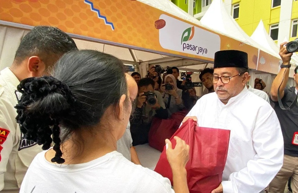 Sediakan Paket Pangan Murah Seharga Rp 100 Ribu, Pemprov DKI Gelar Pasar Keliling di 390 Lokasi Selama Ramadhan hingga Idul Fitri 2025