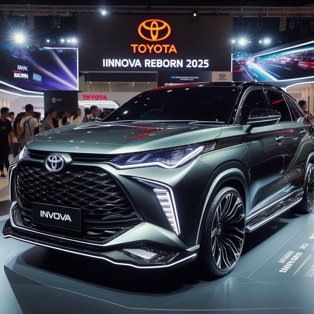 Mitsubishi Xpander Cross Kalah Lagi! All New Innova Reborn 2025 Hadir Lebih Sporty dan Canggih dengan Teknologi Hybrid
