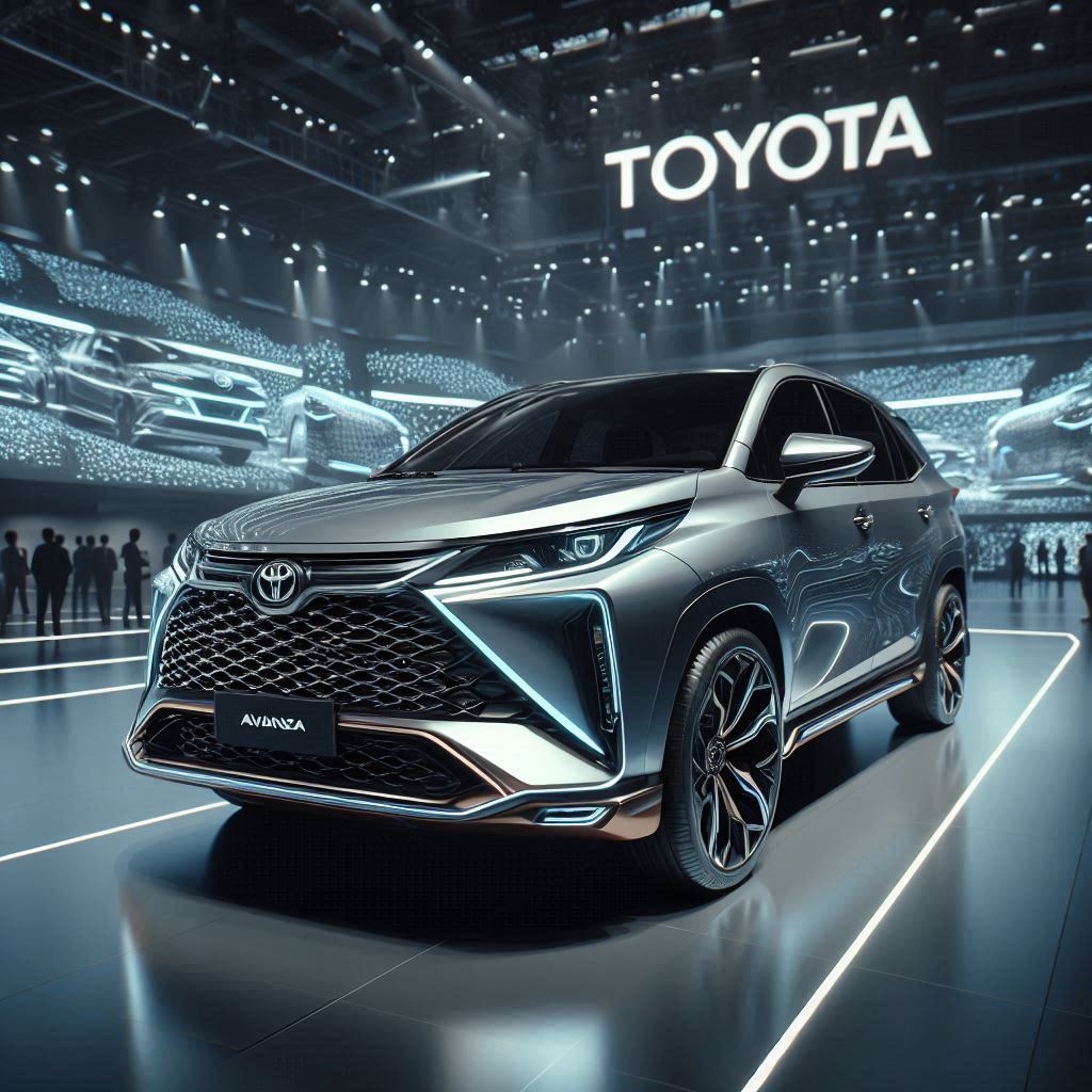 Tampil Lebih Bergairah, Toyota Avanza 2025 Punya Mesin Baru dan Desain Baru yang Tampil Modern