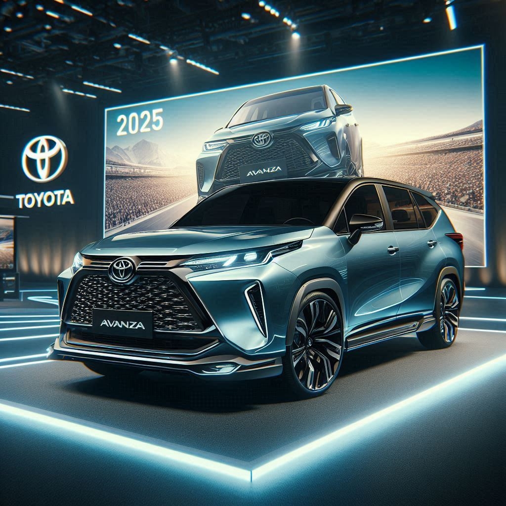 Lanjutkan Kesuksesan Versi Lama, All New Toyota Avanza 2025 Tawarkan Desain Keren dan Performa Makin Tangguh