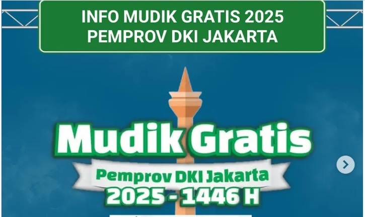 Gelombang Kedua Hanya Buka Satu Hari! Pendaftaran Mudik Gratis 2025 Pemprov DKI Jakarta Kembali Dibuka, Cek Tanggal dan Lokasi Verifikasinya