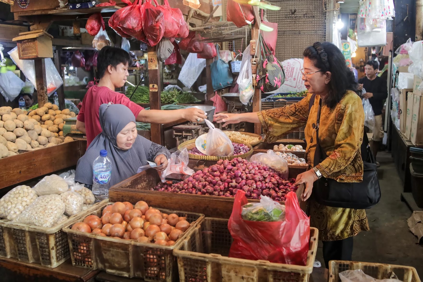 Dinas KPKP Sebut Harga Bawang Merah di Jakarta Naik 50 Persen Jelang Lebaran 2025, Berikut Rinciannya!