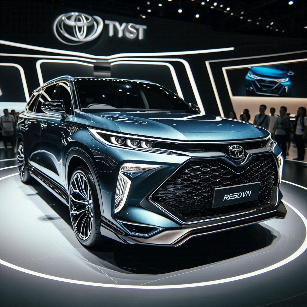 Lebih Keren dari Xpander Cross? All New Innova Reborn 2025 Hadir dengan Tampilan MPV yang Gagah