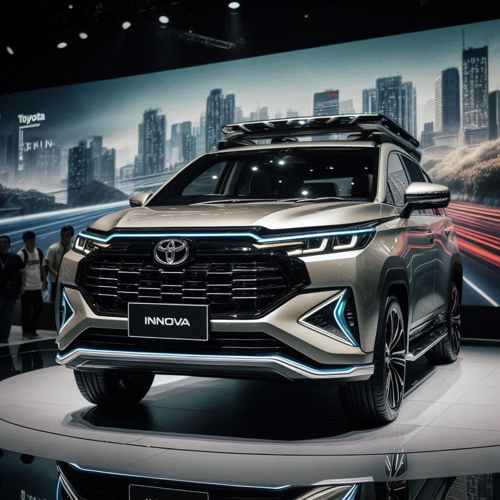 Bukan MPV Biasa! All New Innova Reborn 2025 Kini Lebih Premium dengan Interior Mewah